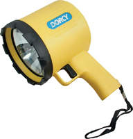 Dorcy 41-1097 Freestanding Spotlight, 6 V, Halogen, 28 - 35 min