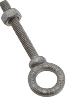 National Hardware N245-100 Eye Bolt, 5/16-18 Thread, 2-1/8 in L Thread, 5/8