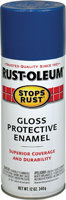 RUST-OLEUM STOPS RUST 7727830 Protective Enamel Spray Paint, Gloss, Royal