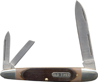 Old Timer Cigar Whittler Folding Pocket Knife, 3 in Blade, 6.9 in L