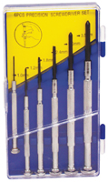 Vulcan Fluted Screwdriver Set, 6 Pieces