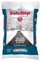 Safe Step Dual Blend 51021 Ice Melter, Crystalline Solid, White, 20 lb Bag