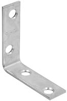 National Hardware 115BC Series N266-361 Corner Brace, 2 in L, 5/8 in W,