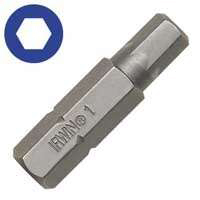 IRWIN 3053016 Insert Bit; 3/16 in Drive; Hex Drive; 1/4 in Shank; Hex Shank;