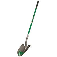 Landscapers Select 34597 Shovel, Fiberglass Handle, Ergonomic Handle, 47 in