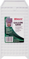 WHIZZ 57100 Paint Grid, Plastic, White, For: Whizz 2 in and 4 in Rollers, 1