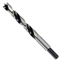 IRWIN 49613 Wood Bit Drill Bit, Spiral Flute, 2-1/16 in L Flute, Reduced