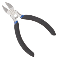 Vulcan JL-NP018 Diagonal Cutting Plier, 4.5 in OAL, 0.4 mm Cutting Capacity,