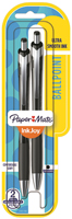 Pen Ballpoint Black 2pk