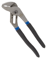 Vulcan PC980-04 Groove Joint Plier, 8 in OAL, 1-1/4 in Jaw, Black & Blue