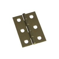 National Hardware N211-383 Decorative Broad Hinge, 2 in H Door Leaf, 0.04 in