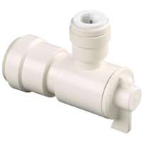 WATTS 3556-1008/P-678 Angle Valve, 1/2 x 3/8 in Connection, Sweat x Sweat,