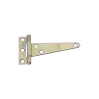 National Hardware N128-587 T-Hinge, 2.24 in W Frame Leaf, 3/4 in H Frame