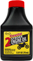 Oil 2cycle 50:1lub 2.6oz