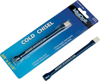 Vulcan Heavy Duty Cold Chisel, 3/8 In Tip, 5-1/2 In Oal, Chrome Alloy Steel,