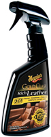 MEGUIAR'S Gold Class G10916 Rich Leather Spray, 15.2 oz Bottle, Liquid,