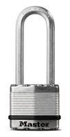 Master Lock Magnum Series M1XKADLJ Padlock, Keyed Different Key, 5/16 in Dia