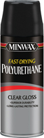 Minwax 33050000 Polyurethane Paint, Gloss, Liquid, Clear, 11.5 oz, Aerosol