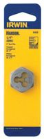 IRWIN 9427 Machine Screw Dies, 5/16-18 Thread, NC, Right Hand Thread, HCS