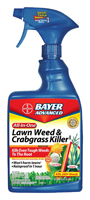 BioAdvanced 704125A Weed and Crabgrass Killer, Liquid, Black/Brown, 24 oz