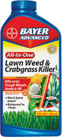 BioAdvanced 704140A Crabgrass and Weed Killer, Liquid, Black/Brown, 32 oz
