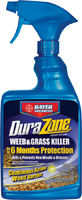 BioAdvanced DuraZone 704340A Weed and Grass Killer; Liquid; Light