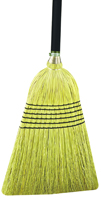 Quickie 9316 Heavy Duty, Professional Grade Hurl Corn Broom, 55.8 in OAL,