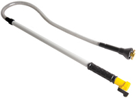 CAMCO 40074 RV Swivel Stick, Flexible, Polypropylene, White