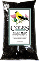 Cole's NI05 Straight Bird Seed; 5 lb Bag