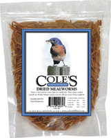 Cole's DRMW Bird Food; 3.52 oz Bag