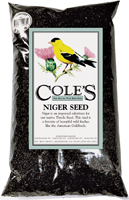 Cole's NI10 Straight Bird Seed, 10 lb Bag