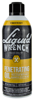 Liquid WRENCH L112 Penetrating Oil, 11 oz Aerosol Can, Opaque Liquid