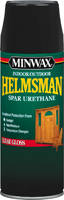 Minwax Helmsman 33250000 Spar Urethane Paint, Clear Gloss, Clear, Liquid,
