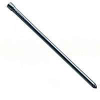 ProFIT 0058178 Finishing Nail, 10D, 3 in L, Carbon Steel, Brite, Cupped