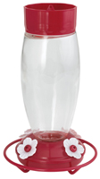 Stokes Select More Birds 38105 Deluxe Hummingbird Feeder; 30 oz;