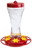 Stokes Select More Birds Paradise 38231 Hummingbird Feeder; 14 oz;