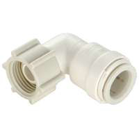 WATTS 3520-1013/P-639 Swivel Pipe Elbow, 1/2 x 3/4 in, 90 deg Angle,