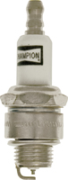 Champion 861ECO/5861 Spark Plug, 0.022 to 0.028 in Fill Gap, 0.551 in