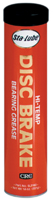 Sta-Lube SL3160 Wheel Bearing Grease; 14 oz Cartridge; Black