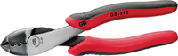 GB GS-388 Crimping Plier, 8 in OAL, High-Leverage Handle
