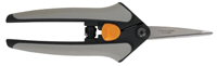 FISKARS 399240-1003 Micro-Tip Pruning, 6 in OAL, Stainless Steel Blade