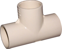 NIBCO T00202C Pipe Tee, 1 in, CPVC, SCH 40 Schedule