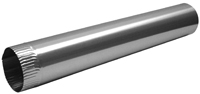 Lambro 228 Dryer Vent Pipe, Aluminum