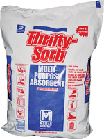 EP Minerals 8440 Granular Absorbent, 40 lb Poly Bag, Solid, Odorless