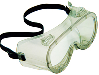 SAFETY WORKS 10031205 Safety Goggles, Anti-Fog Lens, Vinyl Lens, Vinyl