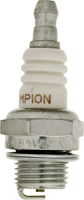 Champion CJ8Y Spark Plug, 0.0236 to 0.0276 in Fill Gap, 0.551 in Thread, 3/4