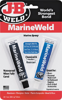 J-B WELD 8272 Cold Weld Epoxy, Dark Gray, Solid, 2 oz Tube