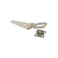 National Hardware N129-577 Hinge Hasp, 3 in L, 1-5/32 in W, Steel, Zinc,