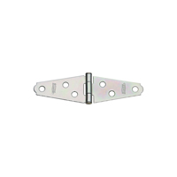 National Hardware N127-365 Strap Hinge, 1-1/16 in W Frame Leaf, 0.05 in