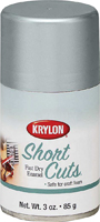 Krylon KSCS032 Aerosol Paint, High-Gloss, Chrome, 3 oz, Can